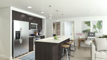 Soft-close modern cabinetry
